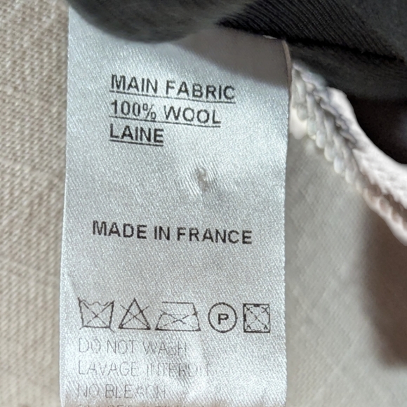 Balmain Paris Women's EU 40 US 8 Elegant Black Tuxedo Blazer with Satin Lapel - Picture 10 of 11